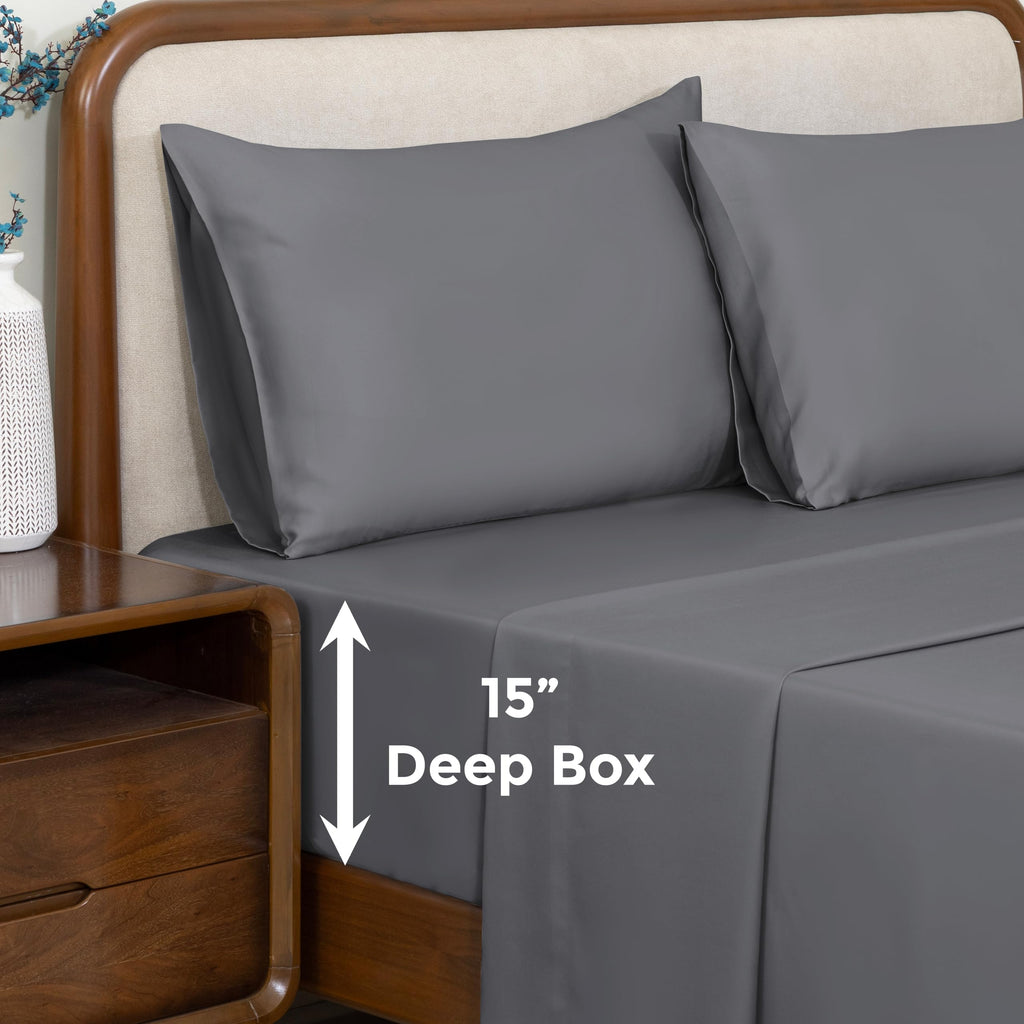 Tencel Sheets Queen Size, 100% Tencel Lyocell Sheet Set