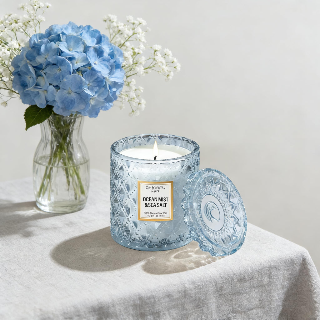 Summer California Mist Ocean & Sea Salt Candle, 8.1 oz