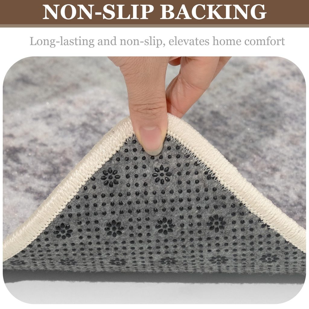 Non-Slip Landing Mat for Wooden Steps Indoor, Carpet