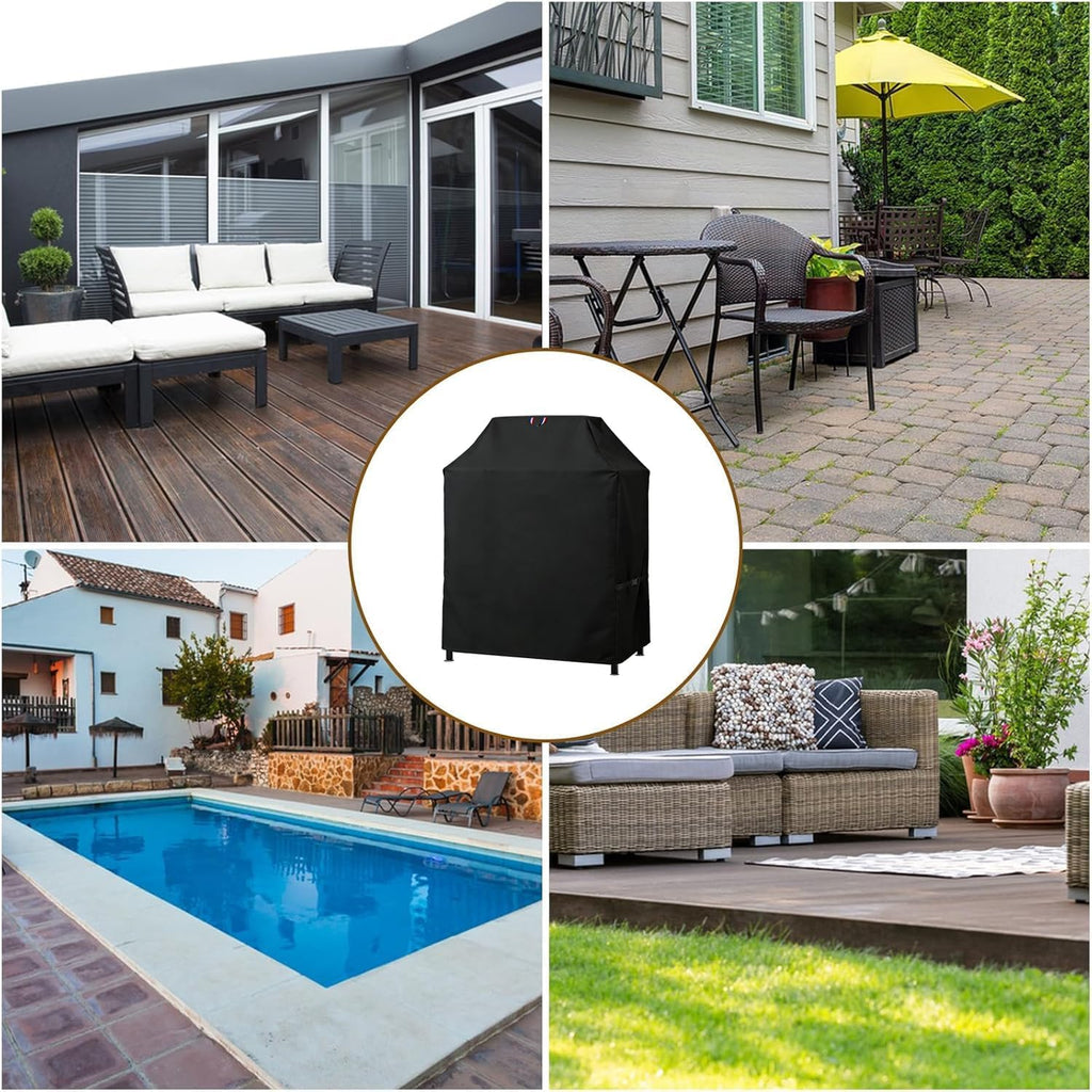 Outdoor Fireplace Cover 40inch for Panovue Fire Pits