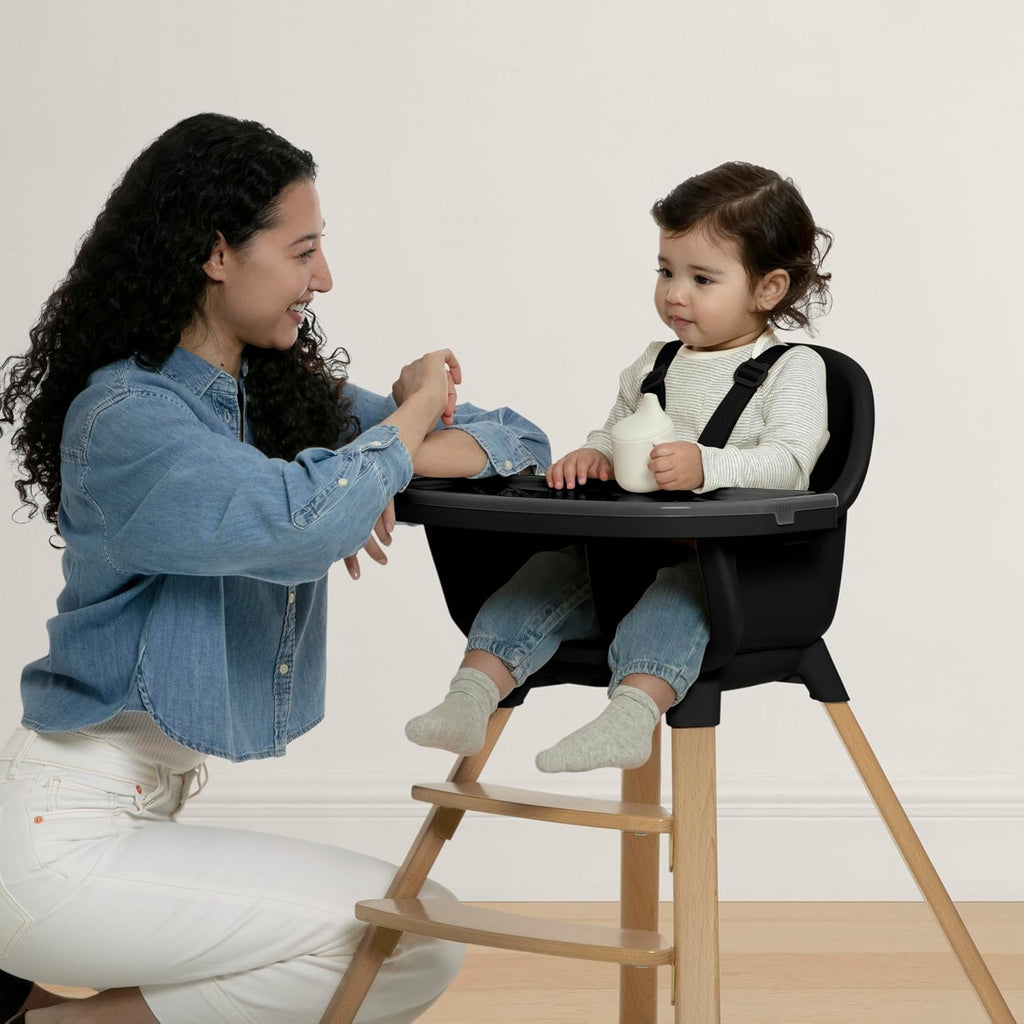 BabyGap Otto 3-in-1 High Chair - High Chair Converts to Toddler Dinning Chair and Booster Seat - Dishwasher Safe Meal