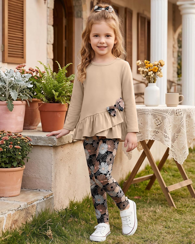 Toddler Girl Clothes 18M Girls Fall Winter Outfit 2Pcs Set