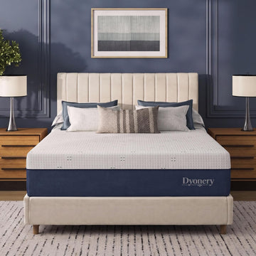 Queen Mattress 12 Inch Gel Memory Foam Mattress Medium Support | Mattress in a Box, Cooling Sleep, Pressure Relief