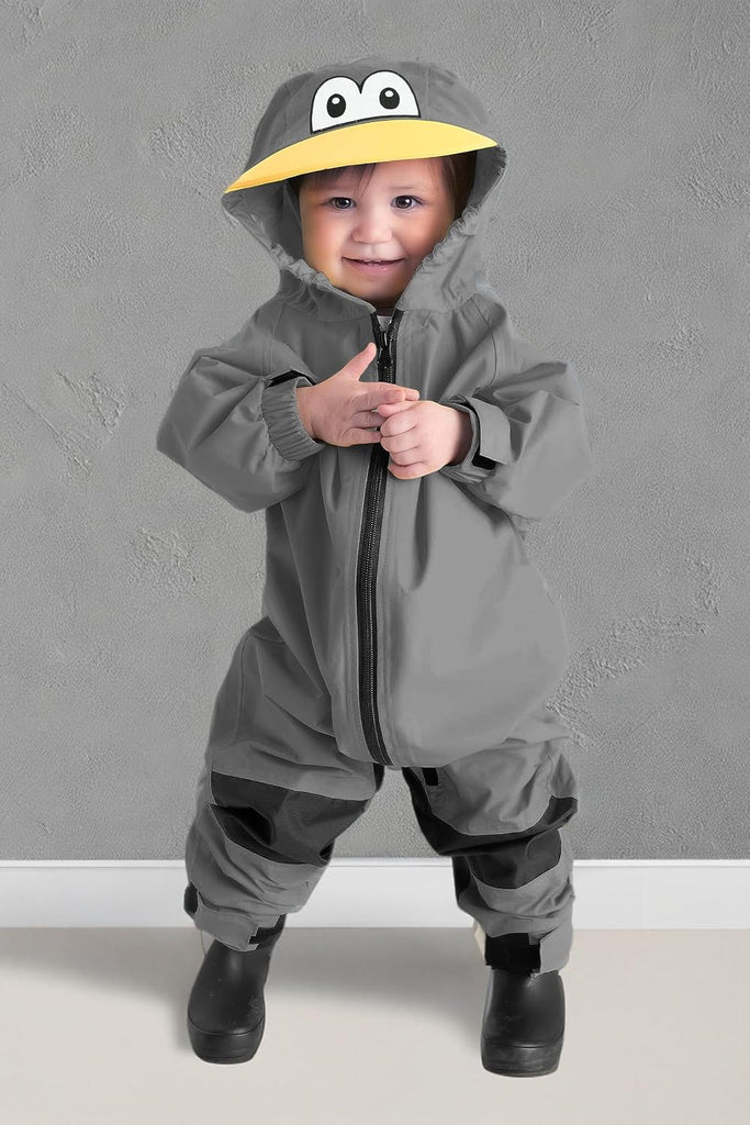 Toddler Rain Suit & Kids Muddy Buddy, 12 Month