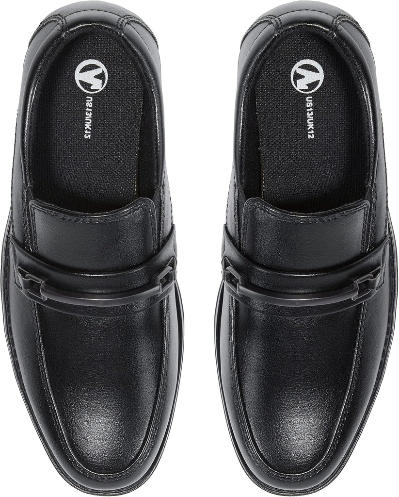 Boys Dress Shoes Oxford Slip on Loafers(Toddler/littile Kids/Big Kids)
