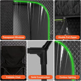 Portable Full-Body Steam Sauna Tent for Home