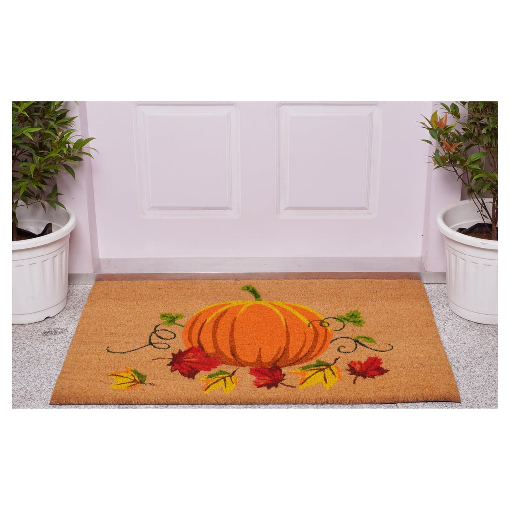 Nature's Bounty Doormat, 17" x 29", Multicolor