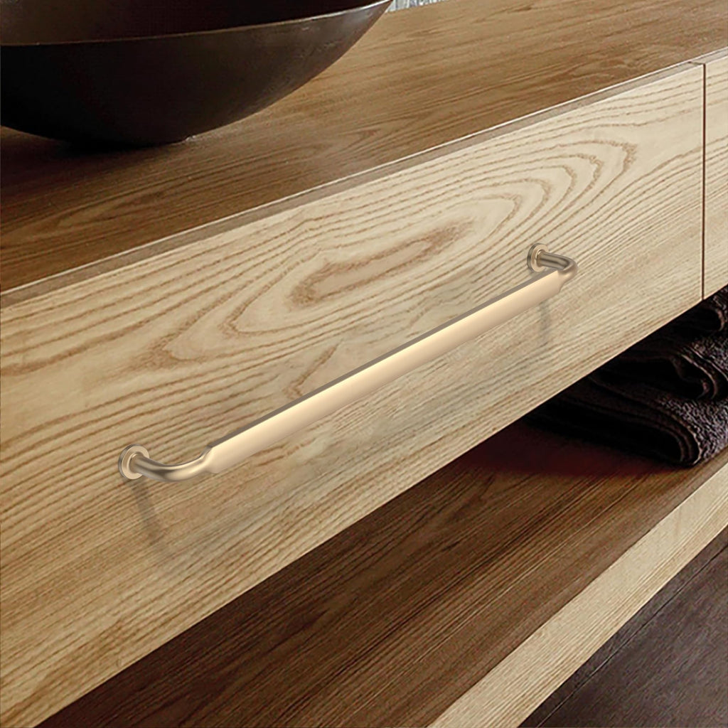 2 Pack 10 inch Brushed Brass Kitchen Cabinet Handles