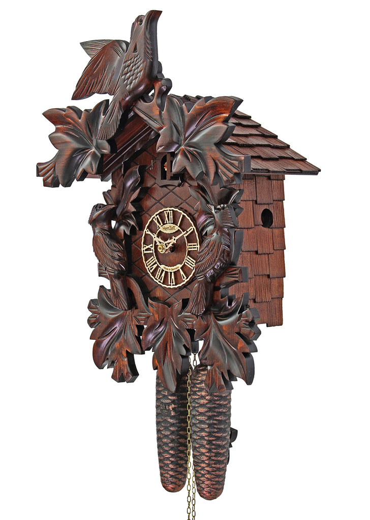 Clock - The Cuckoo Bird Trio (M) AH 372/1 8T