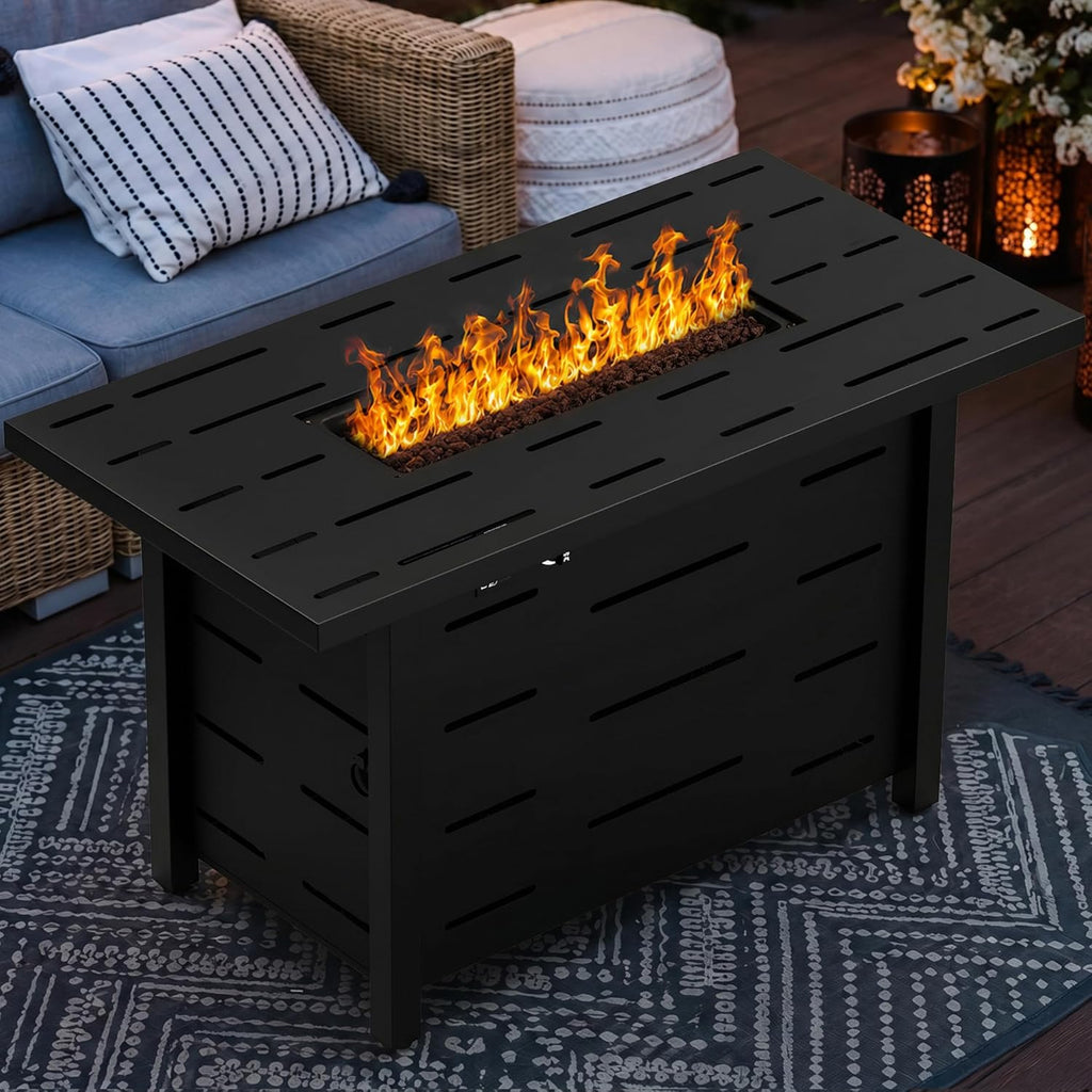 43 Inch Propane Fire Pit Table