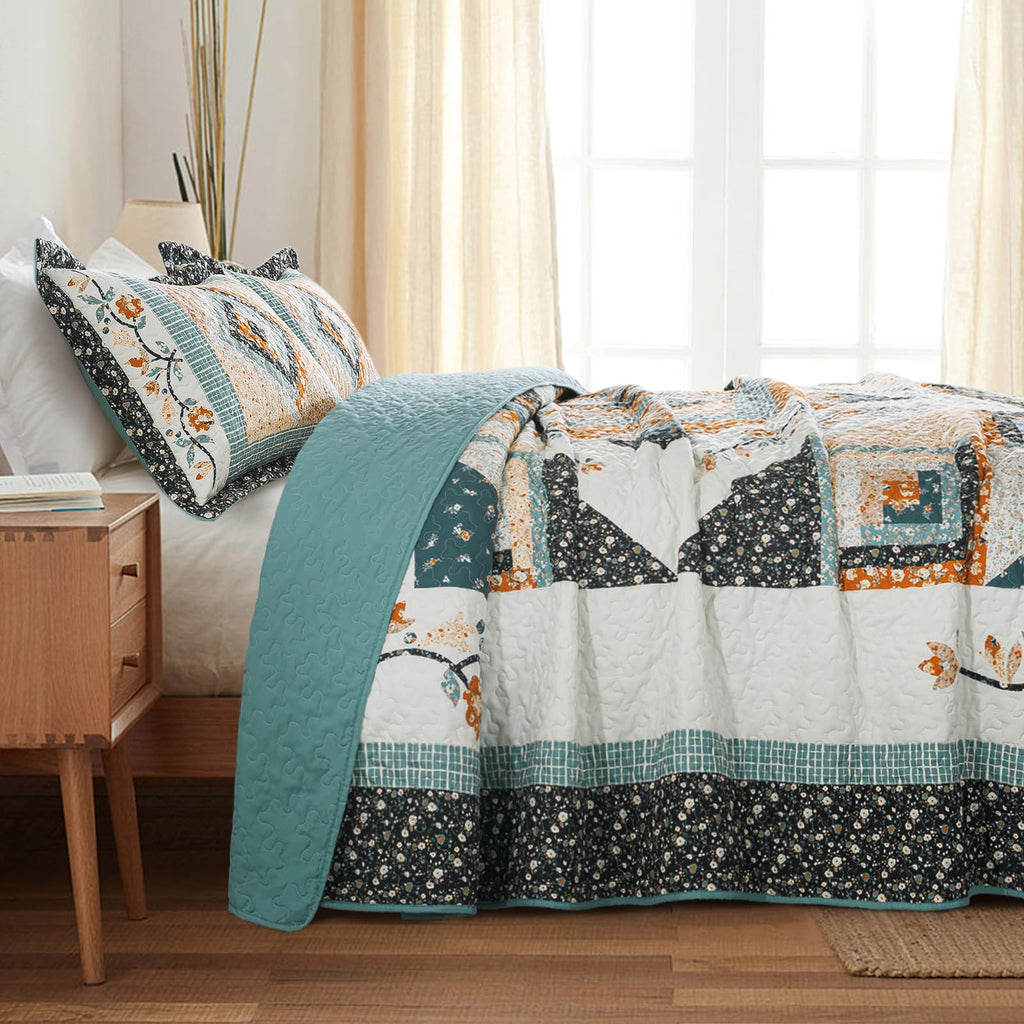 Cotton Quilt Sets, Lightweight Quilt Bedding Set