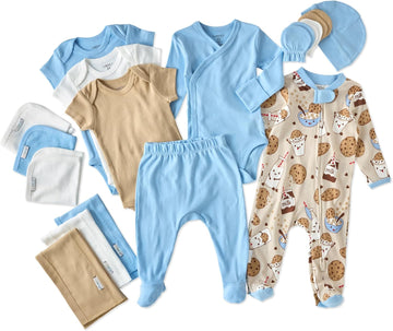Sweet Beginnings Piece Baby Gift Set Cotton Clothing in Box