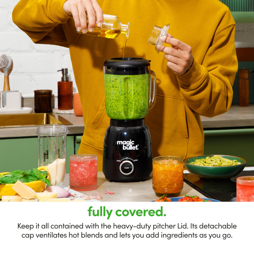 Combo Blender, 48oz Pitcher, Blending Cup, Simple Speed Dial