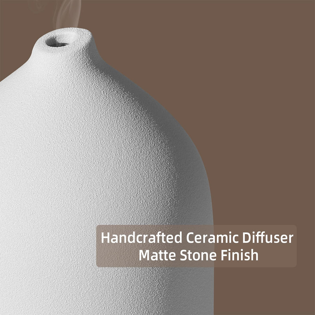 Ceramic Essential Oil Diffuser, Stone Diffuser
