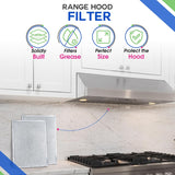 30 Inch Stainless Steel Range Hood Insert 600 CFM Ultra-Quiet
