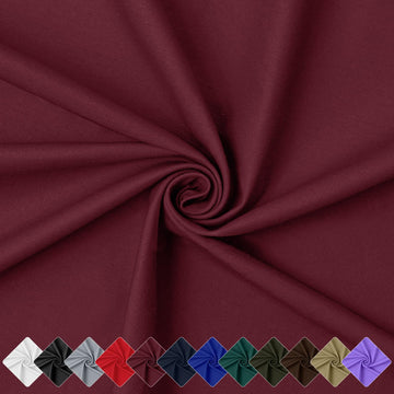 58"W Poly Cotton Twill Fabric - 65% Polyester 35% Cotton - Sold by The Yard - for Pants, Jackets, Skirts, Upholstery