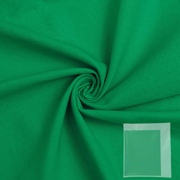 58" Wide Soft Cotton Blend Fabric by the Yard, 140gsm Lightweight & Durable Cloth for Quilting, Sewing, DIY Crafts