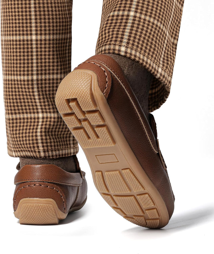 Boy's Dress Shoes Penny Casual Loafers