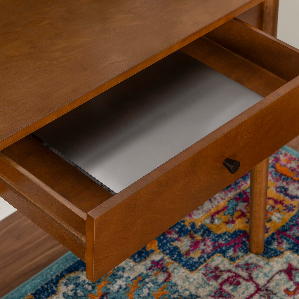 Melissa Mid Century Walnut Desk