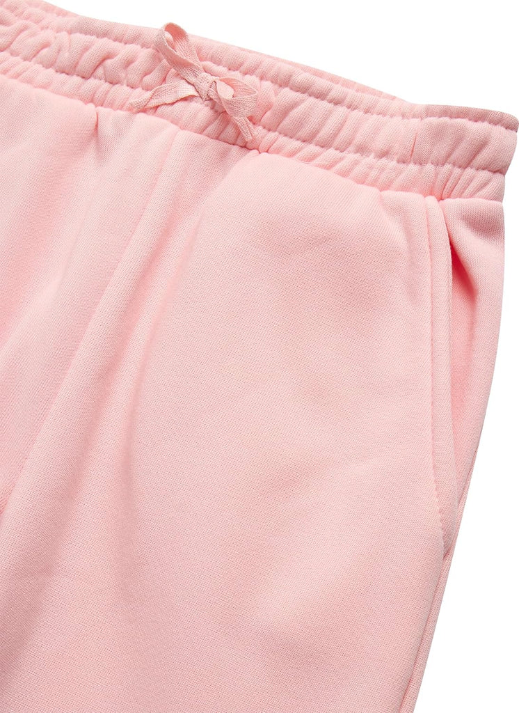 Girls 2 Pack Soft Fleece Cargo and Jogger Sweatpants