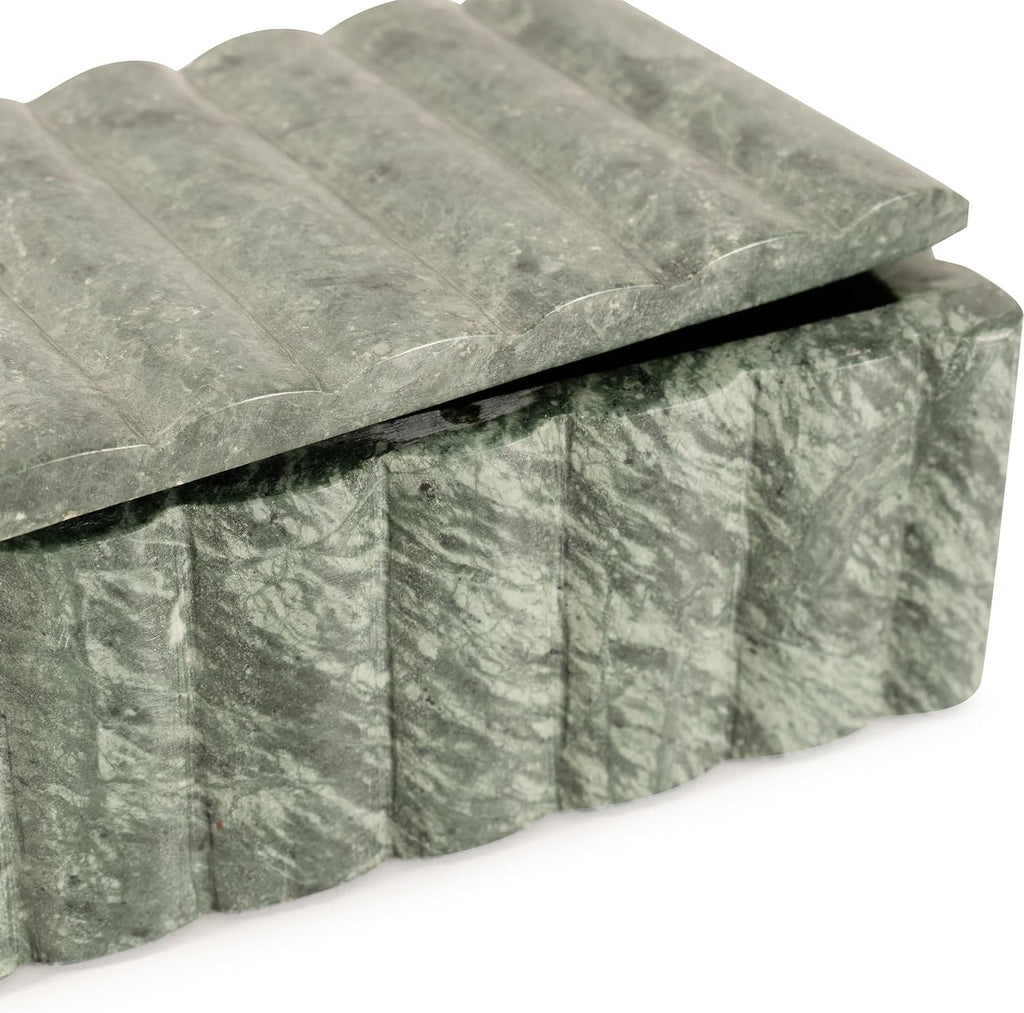 Sage Crest Decorative Box