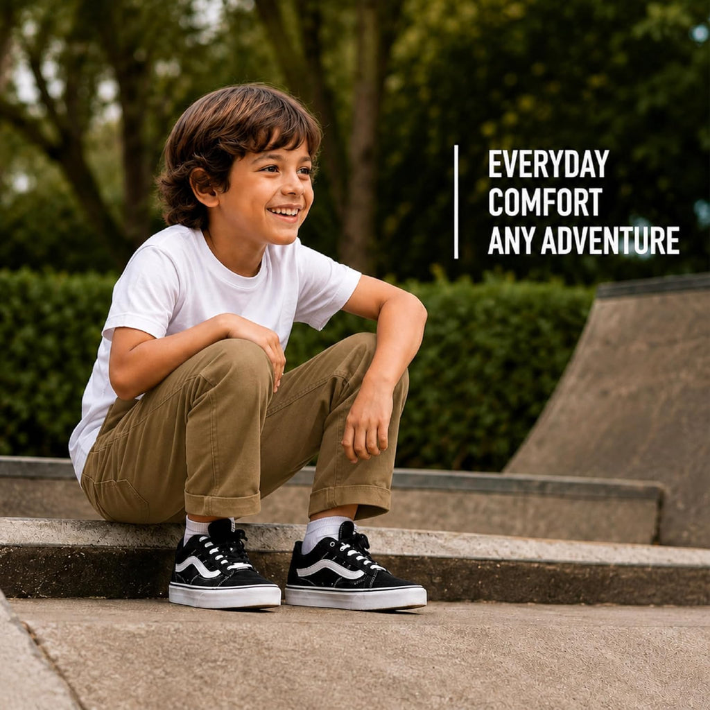 Toddler Boys Stretch Woven Chino Pants with Pockets Everyday Wear