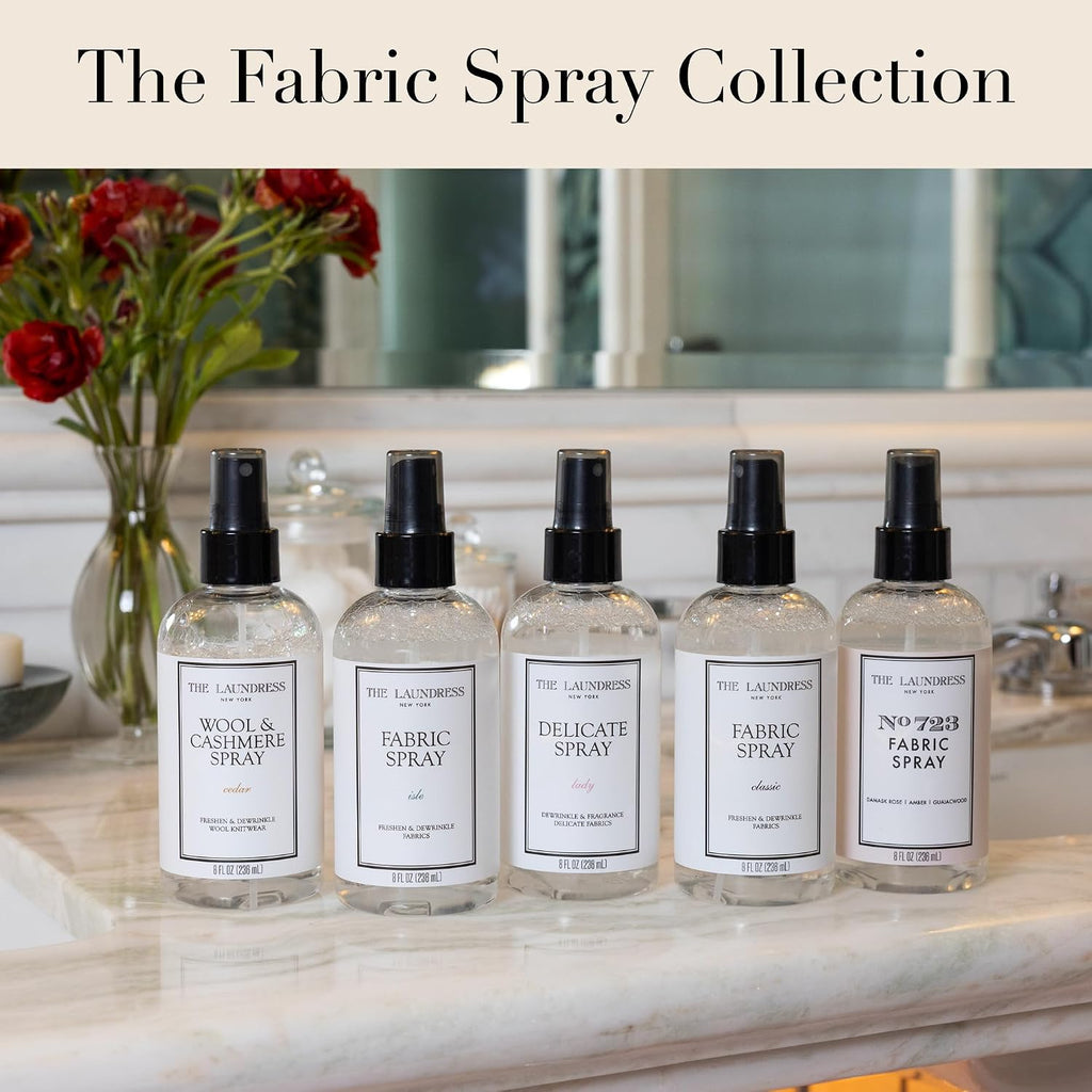 Fabric Spray for Clothes & Linens, Classic Fragrance, 8 Fl Oz - Set of 8