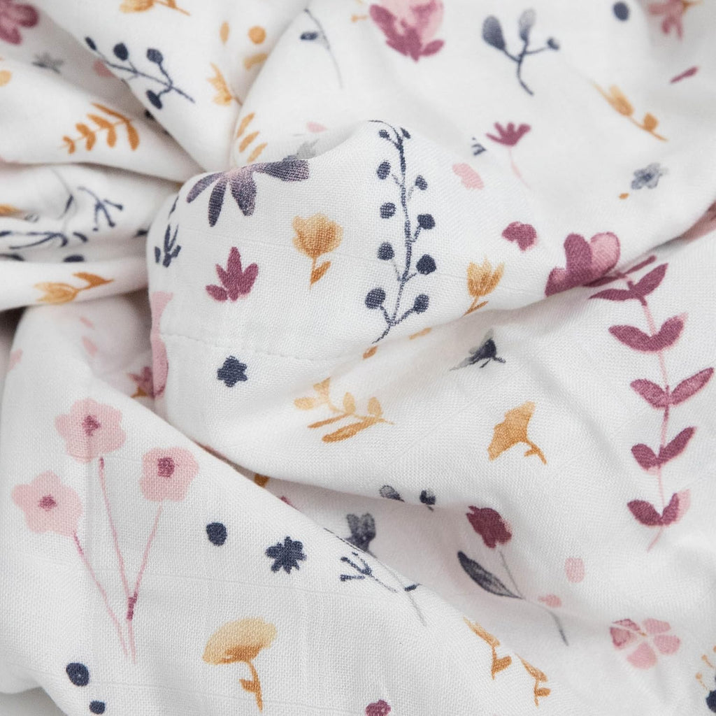 Unicorn Deluxe Muslin Quilt | 100% Rayon Muslin from Bamboo | Babies and Toddlers | Small 30 x 40