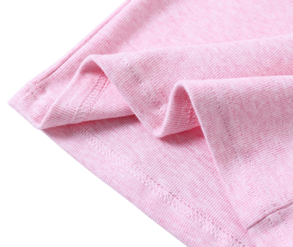 Kids Winter Thermal Underwear Long Johns Set Toddler Little Girls Pajamas Warm Base Layer Set