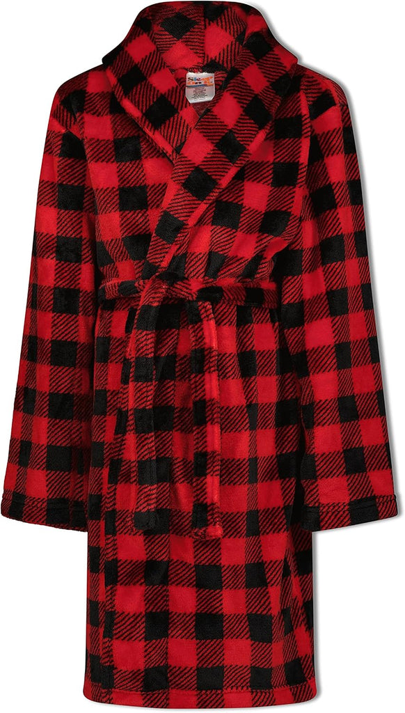 Pajamas Boys Robes for Kids | Fleece Pajama Bathrobes for Boys Sleep and Lounge