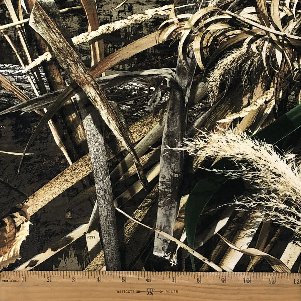 Realtree Max-5 | Canvas Tough Duck 600D Fabric | Hunting Camo Water-Resistant Outdoor Fabric | 58" Wide | 3 yd