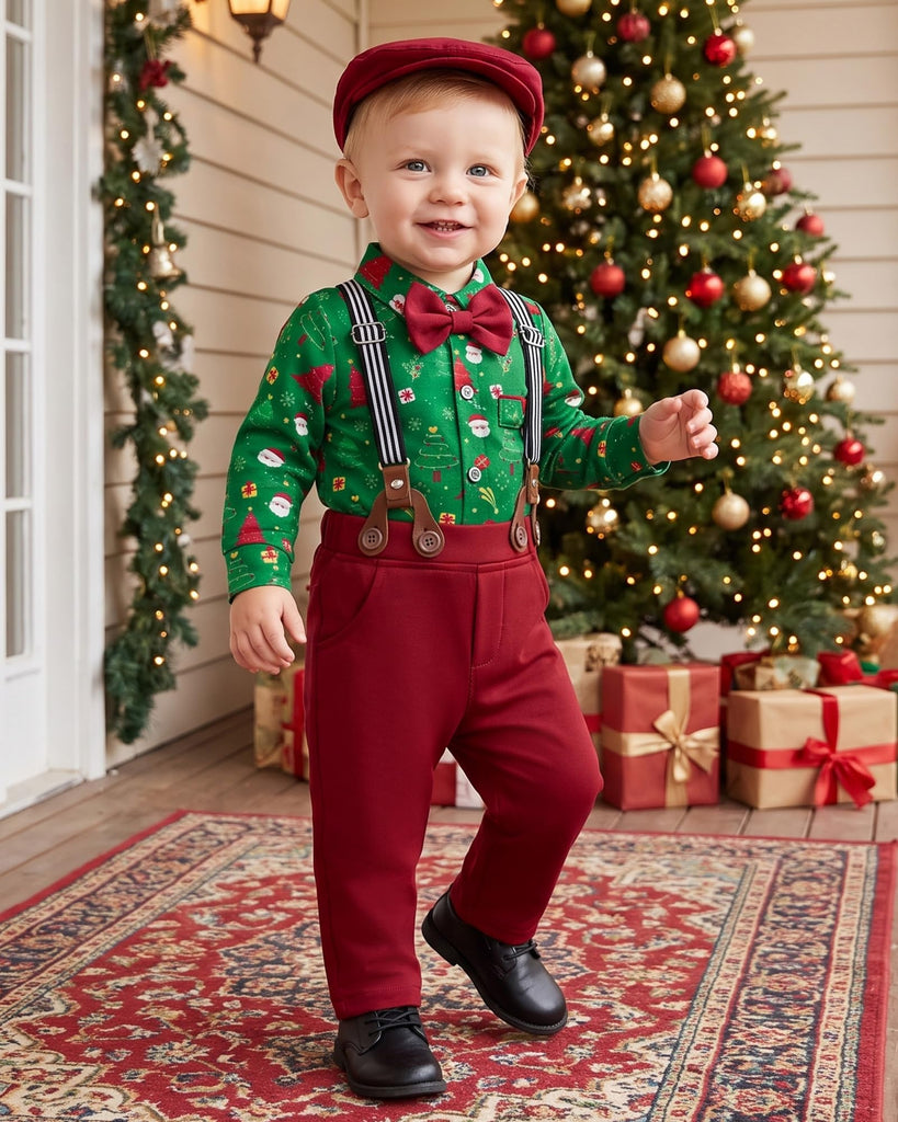 Baby Boy Clothes Suits Infant Wedding Baptism Outfits