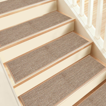 Non Slip for Wooden Steps, 15 Pack, 8"x 30", Beige