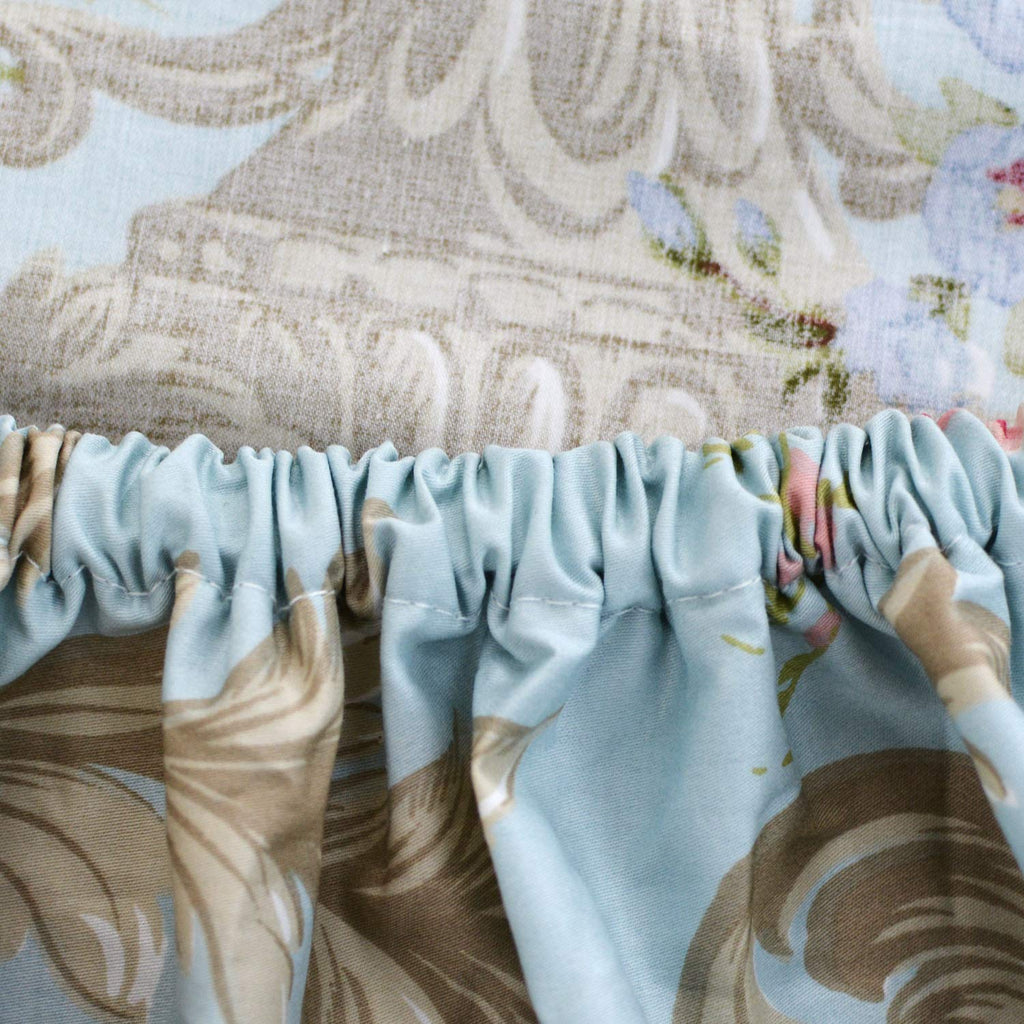 Shabby Floral Bedding Elegant Peony Sheets Set Luxury Bedding Collections 800 Thread Count 100% Egyptian Cotton Deep