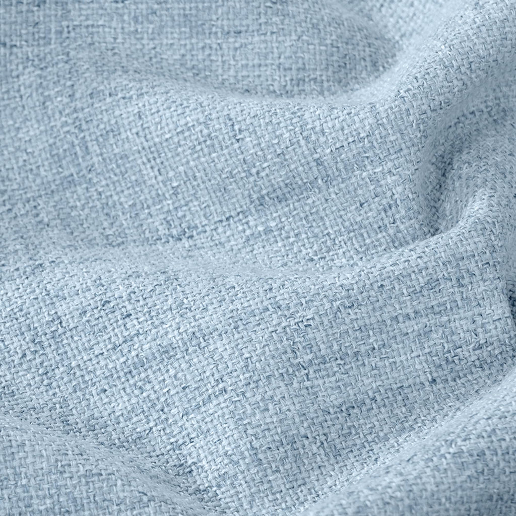 Baby Blue Linen Blackout Curtains - 52x84 Inch 2 Panels