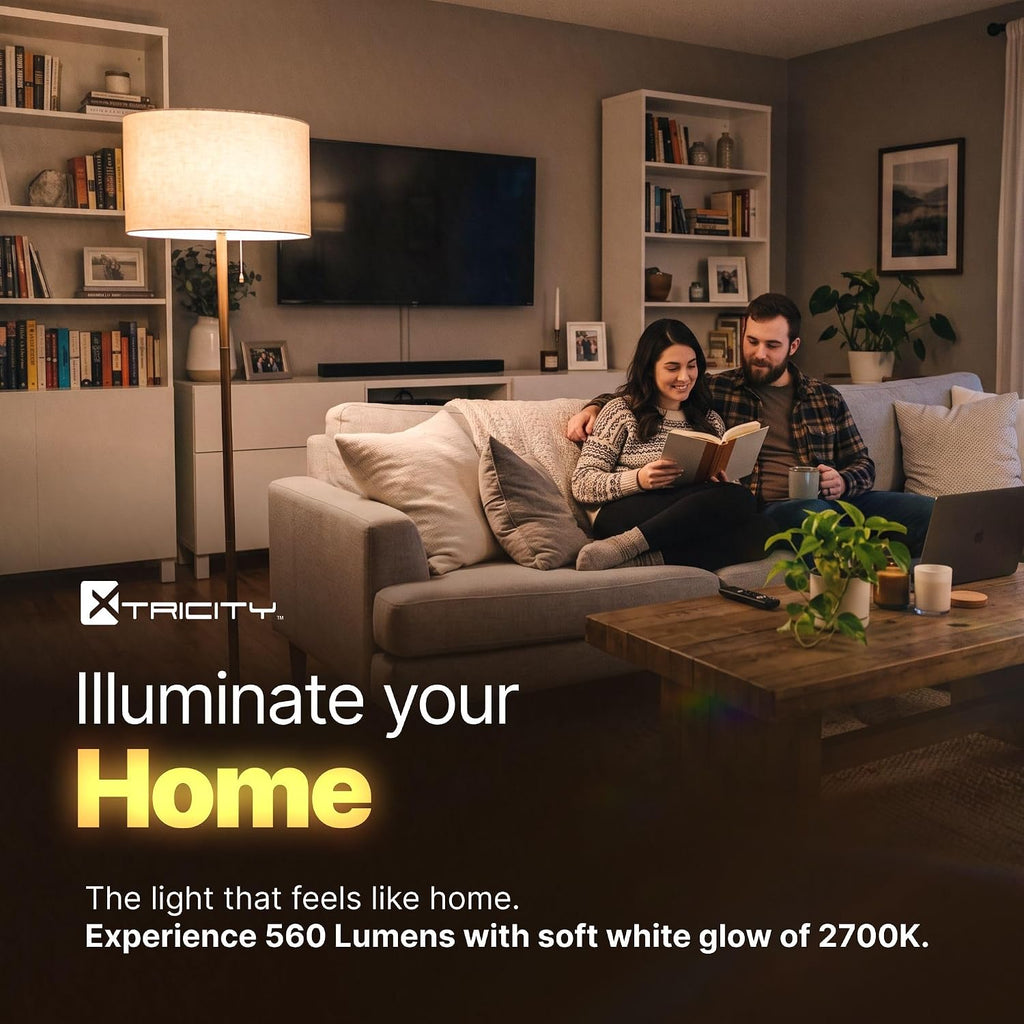 Compact Fluorescent GU24 2 Prong Light Bulb Base, T2 Mini Spiral, 13W (60 Watt Equivalent), 2700k Soft White, 900