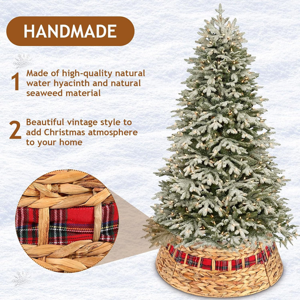 Christmas Tree Collar 24 Inch Christmas Tree Base Cover