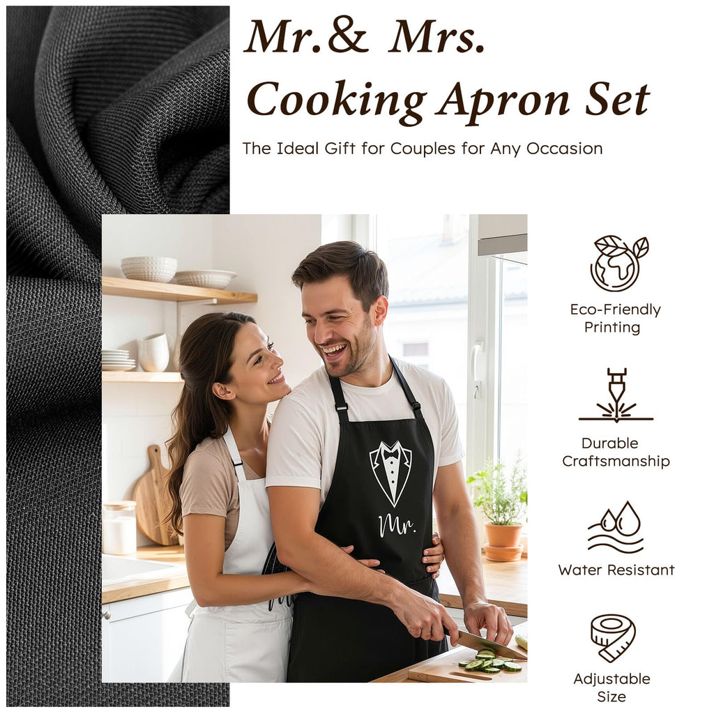 Wedding Gifts for Couples, Bridal Shower Gift for Bride To Be, Engagement Gifts for Newlyweds, His and Hers Mr and