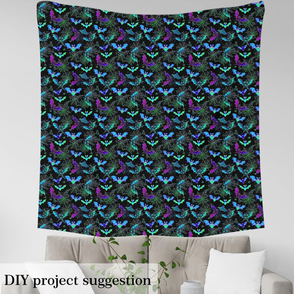 Halloween Fabric by The Yard Soft 1 Yards
