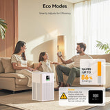 2-Pack Air Purifiers for Bedroom Double the Clean 2x Fresh Air