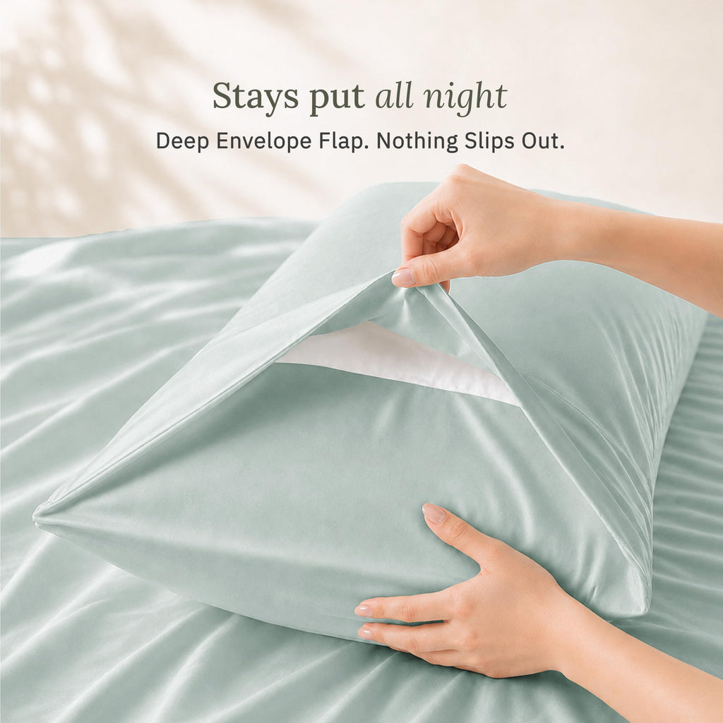 Pillowcase King, 100% Viscose from Bamboo