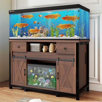 55-75 Gallon Fish Tank Stand with Power Outlet