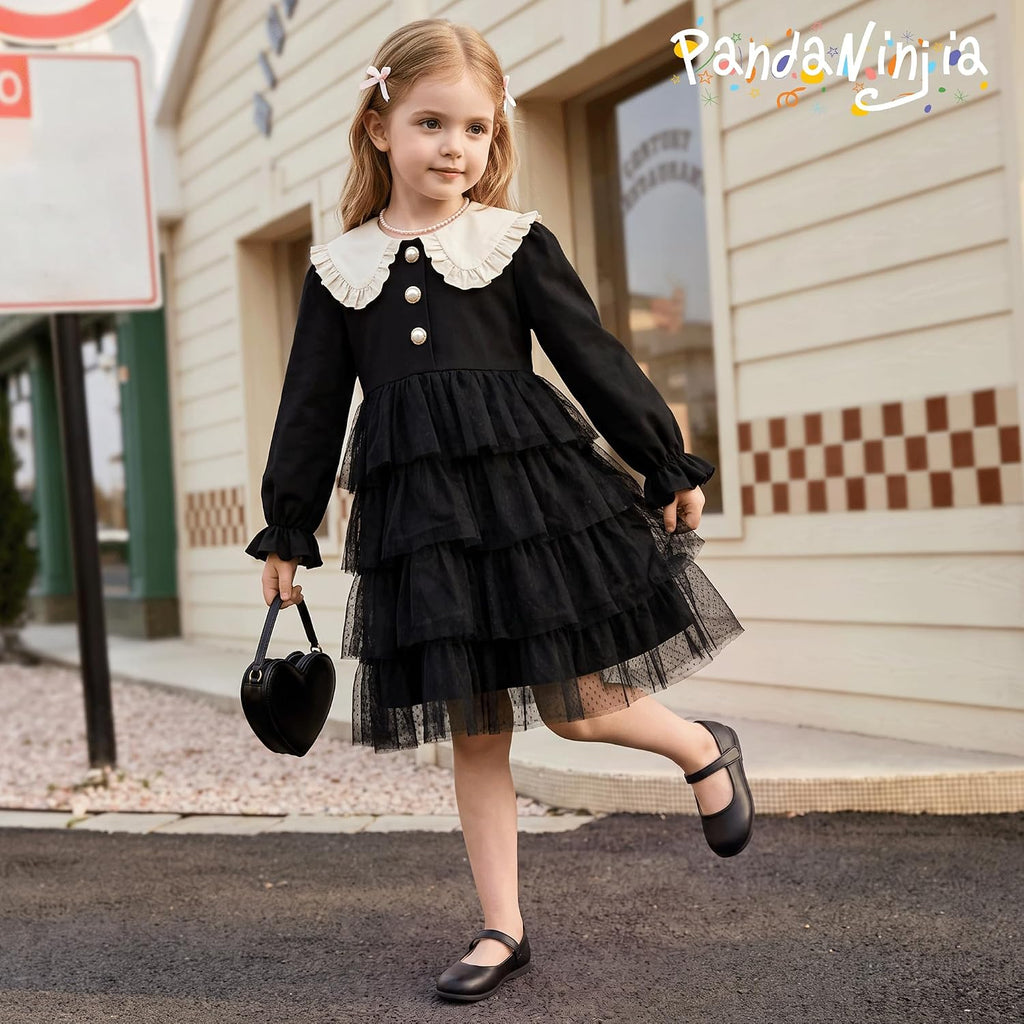 Toddler Girls Dress Shoes Mary Jane Ballet Flats