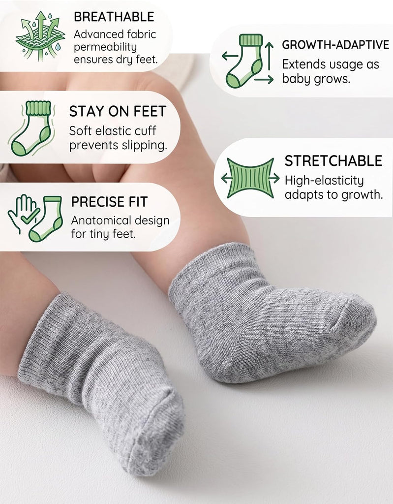 Baby Crew Socks Baby Socks Pack Baby Sock Infant