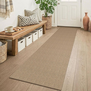 Boho Runners s 2x6 ft Washable Kitchen Runner Non Slip Rubber Backed Hall Runners Cotton Entryway Runner Rugs for
