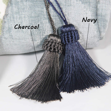 Tassel Key Colorful Tassel for Cord Loop,Handmade Tassels - 8PCS