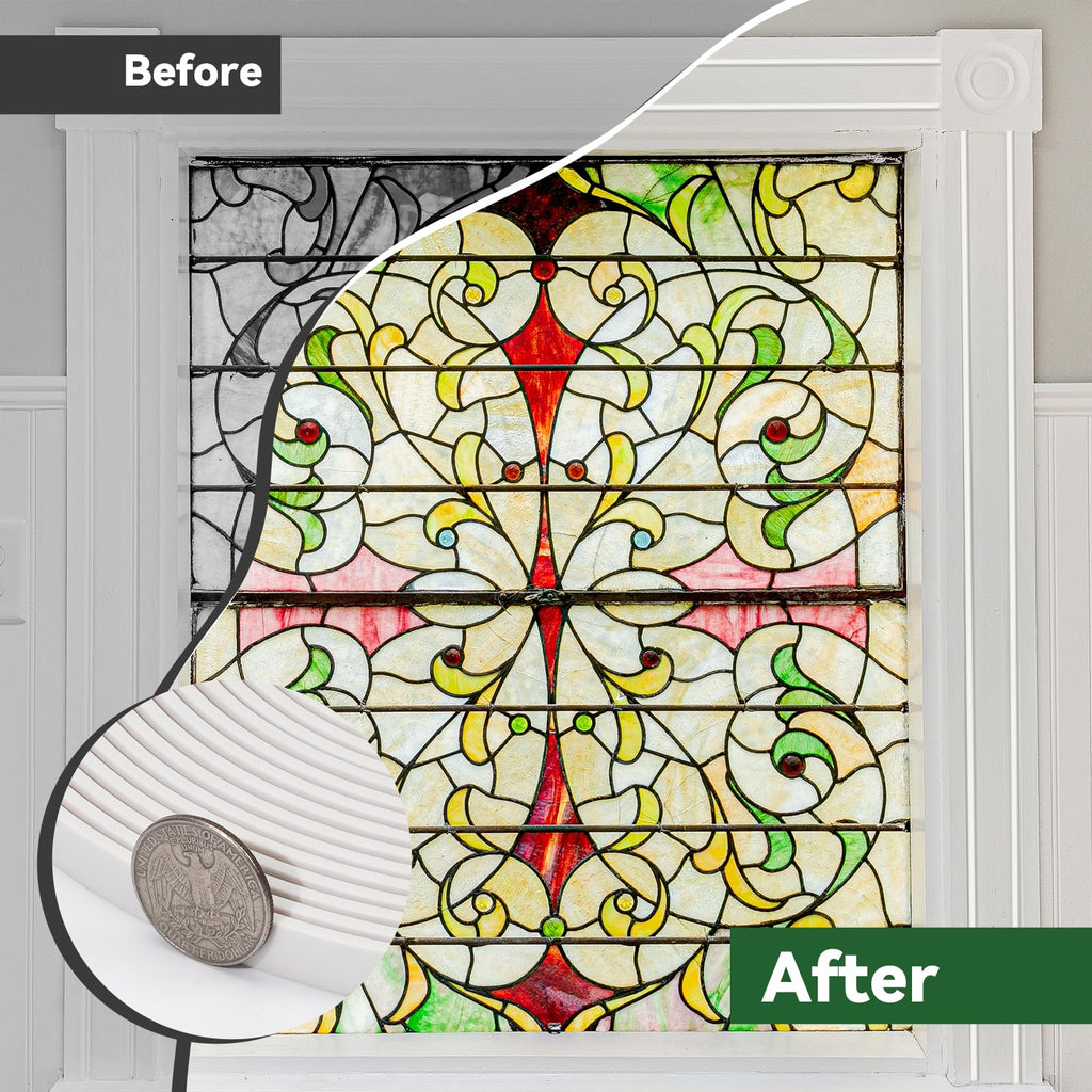 52.5 Ft Peel and Stick , Flexible PVC Trim