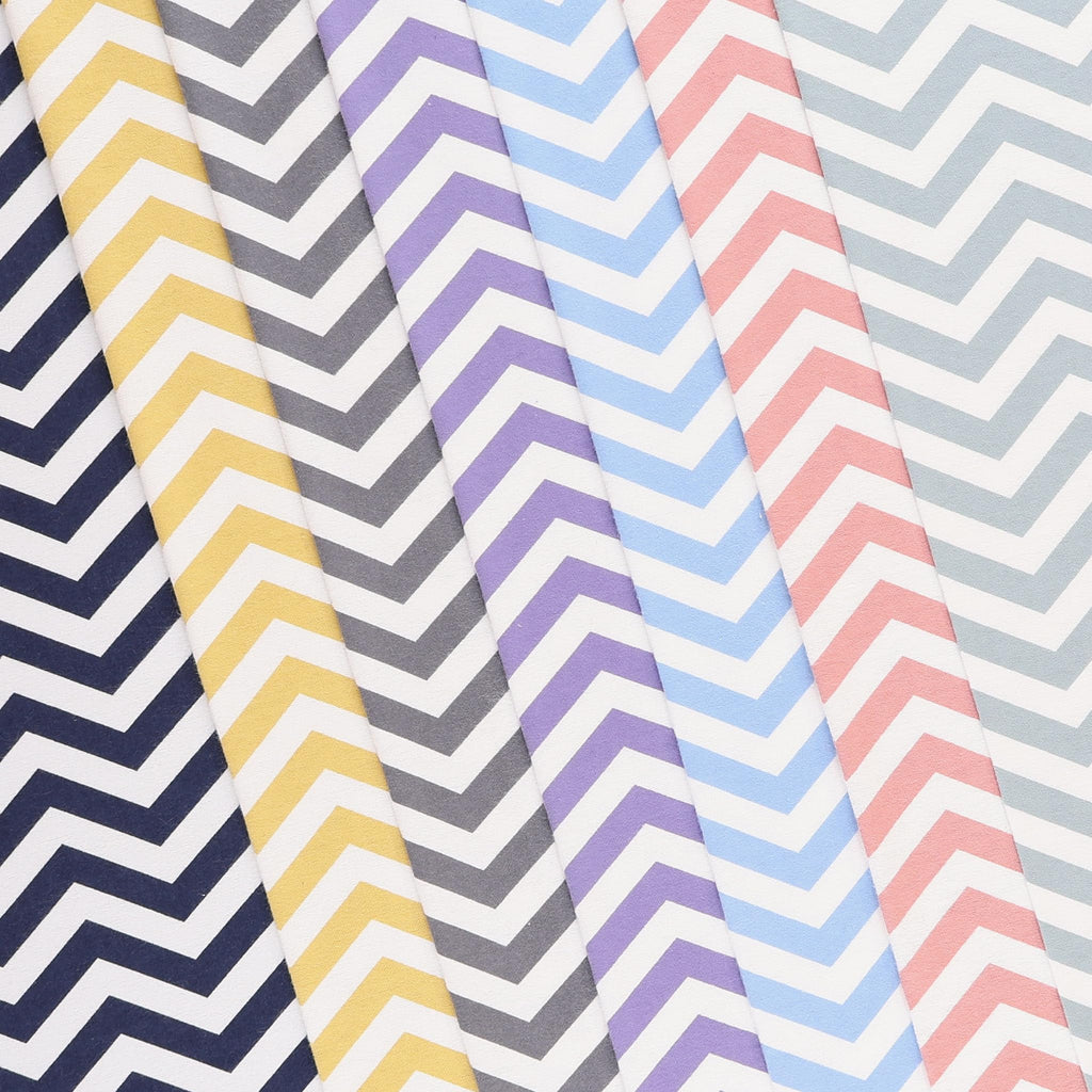 Fabrics Flannel PRT Chevron, Yellow Cut by The Yard