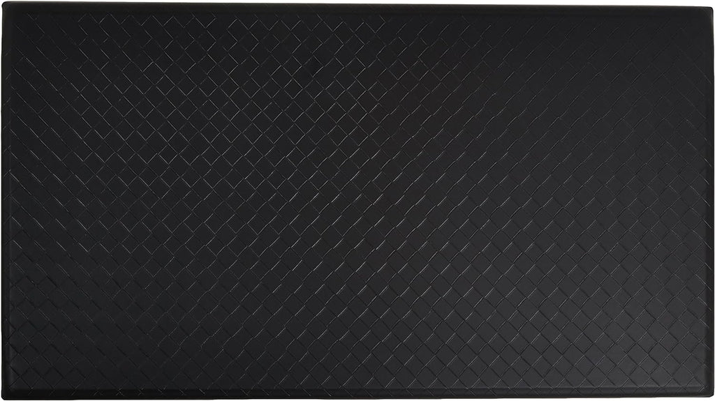 Anti-Fatigue Standing Mat, Non-Slip, Cushioned Comfort Mat , 20" x 36" x 0.6", Black, 1-Pack