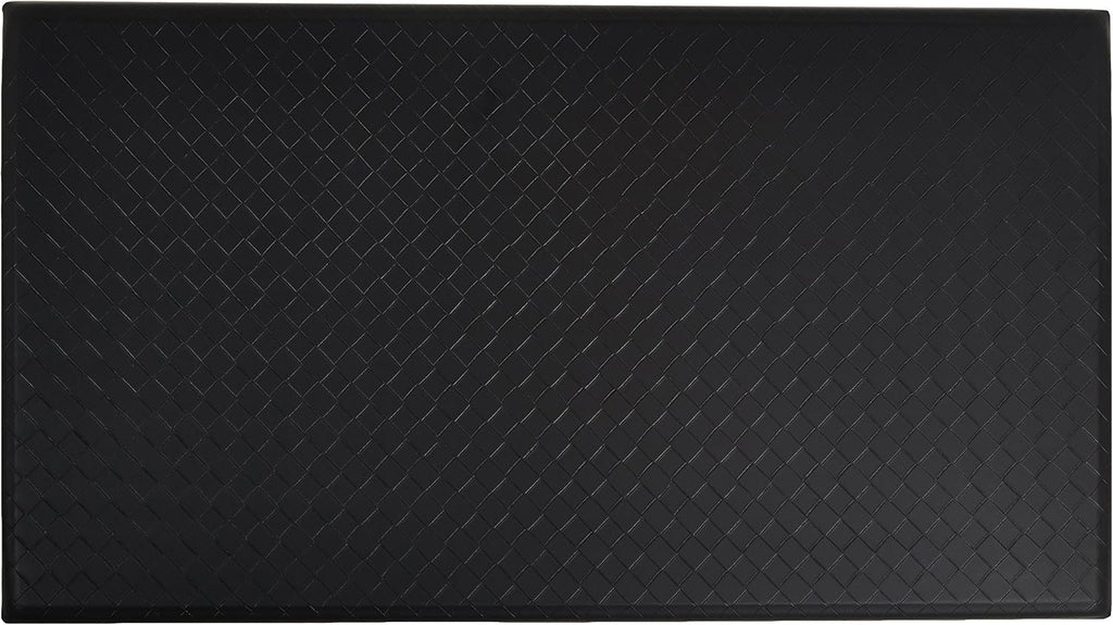 Anti-Fatigue Standing Mat, Non-Slip, Cushioned, Stain Resistant Comfort Mat and Standing Desk, 20" x 36" x 0.6"